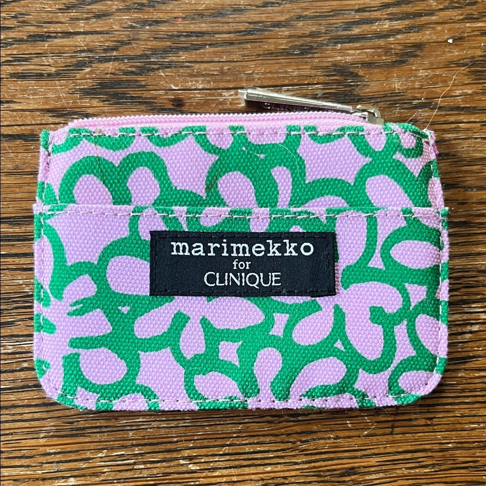 Marimekko for Clinique pouch